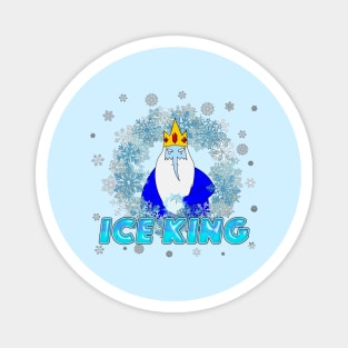 Adventure Time Ice King Magnet